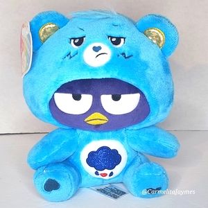 BADTZ MARU ⛈️ Care Bears X Sanrio Hello Kitty & Friends Plush ☆》NWT《☆